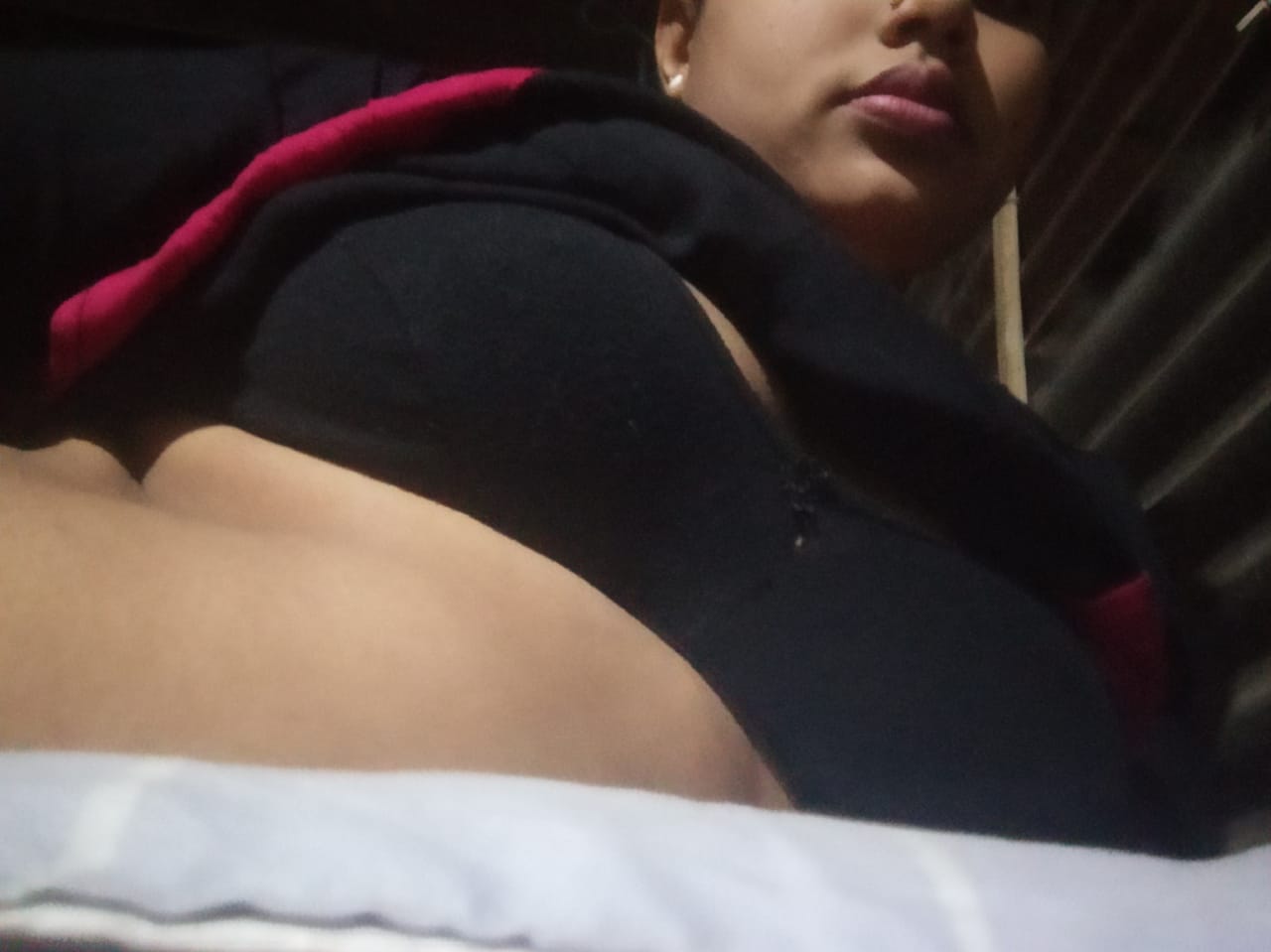 Sexy women nude front of camera