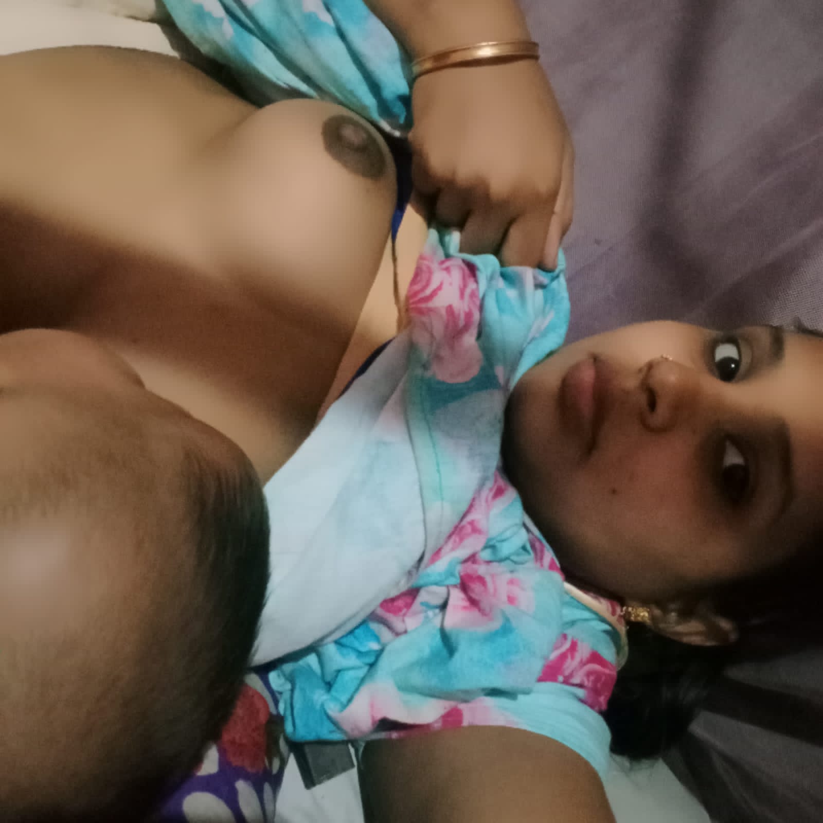 Sexy women nude front of camera