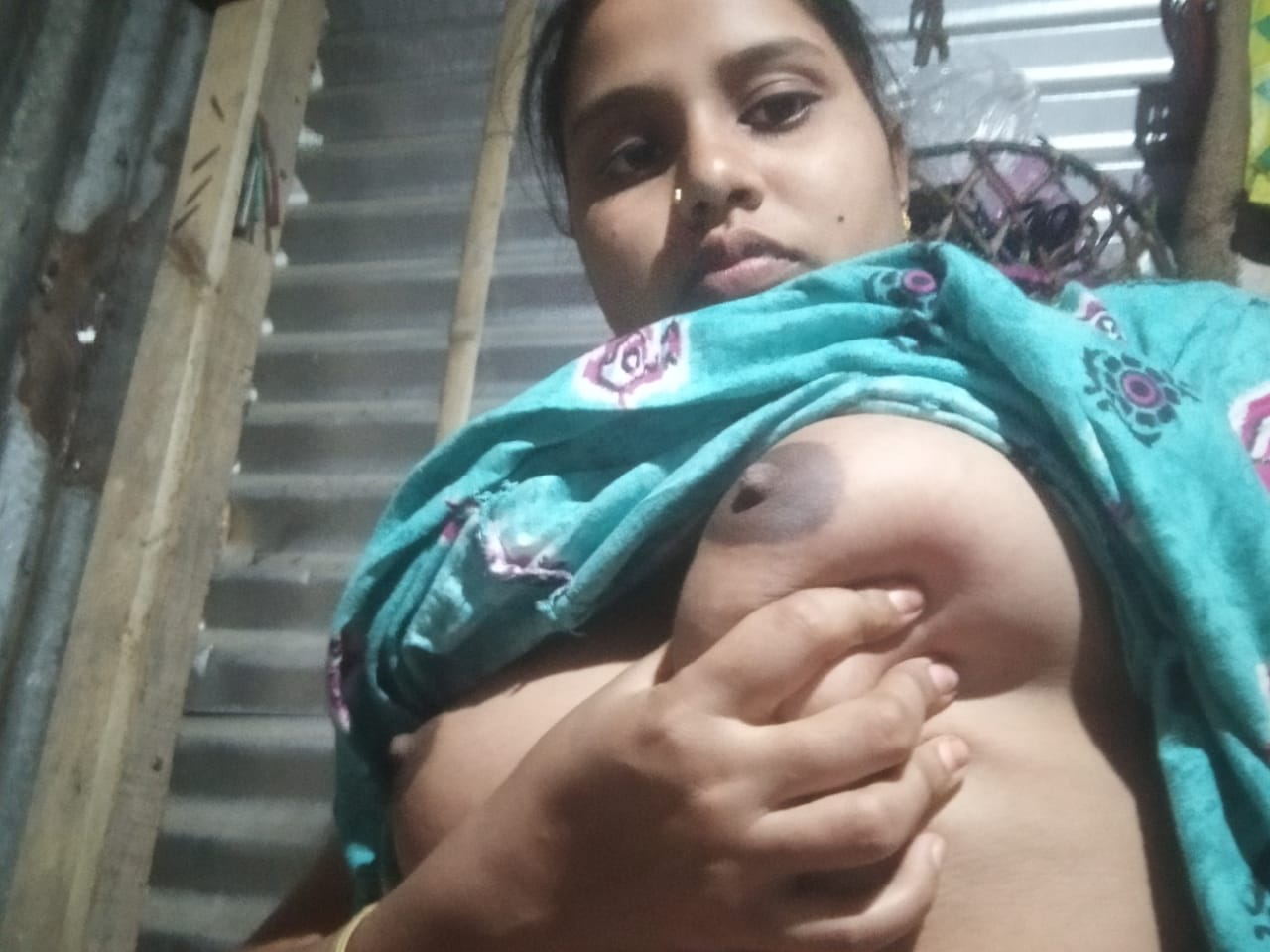 Sexy women nude front of camera