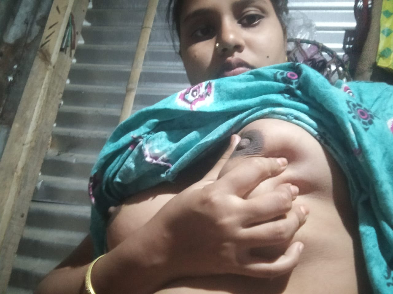 Sexy women nude front of camera