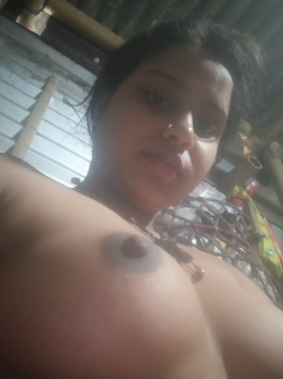 Sexy women nude front of camera