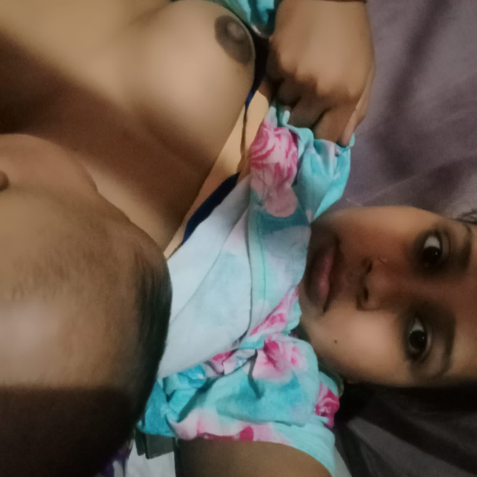 Sexy women nude front of camera