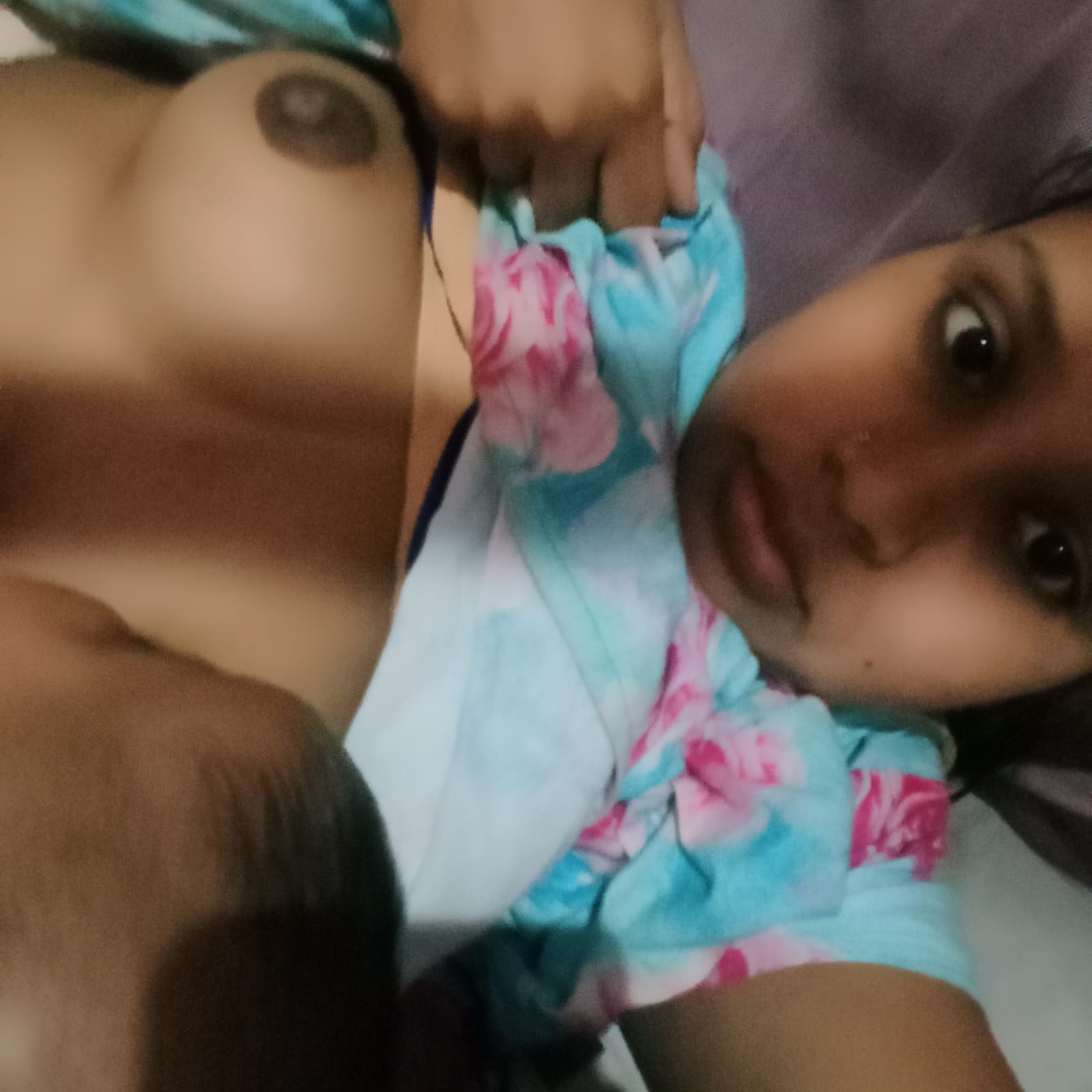 Sexy women nude front of camera