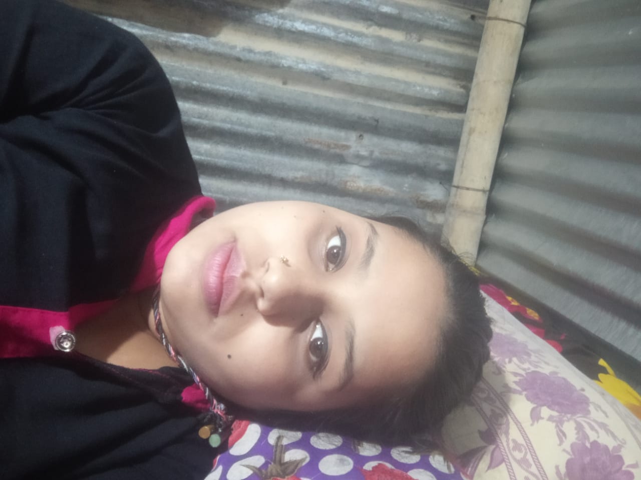 Sexy women nude front of camera