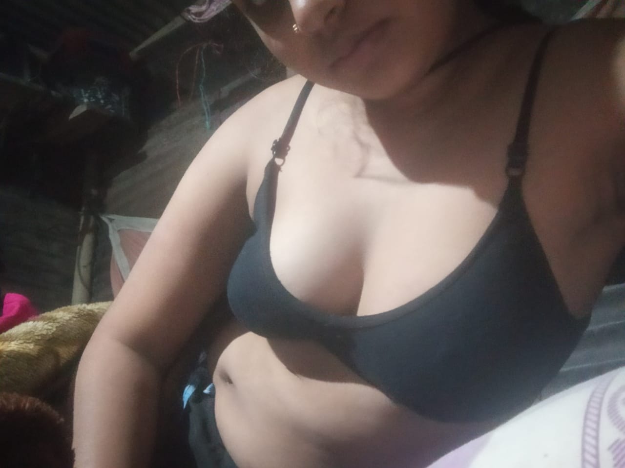 Sexy women nude front of camera