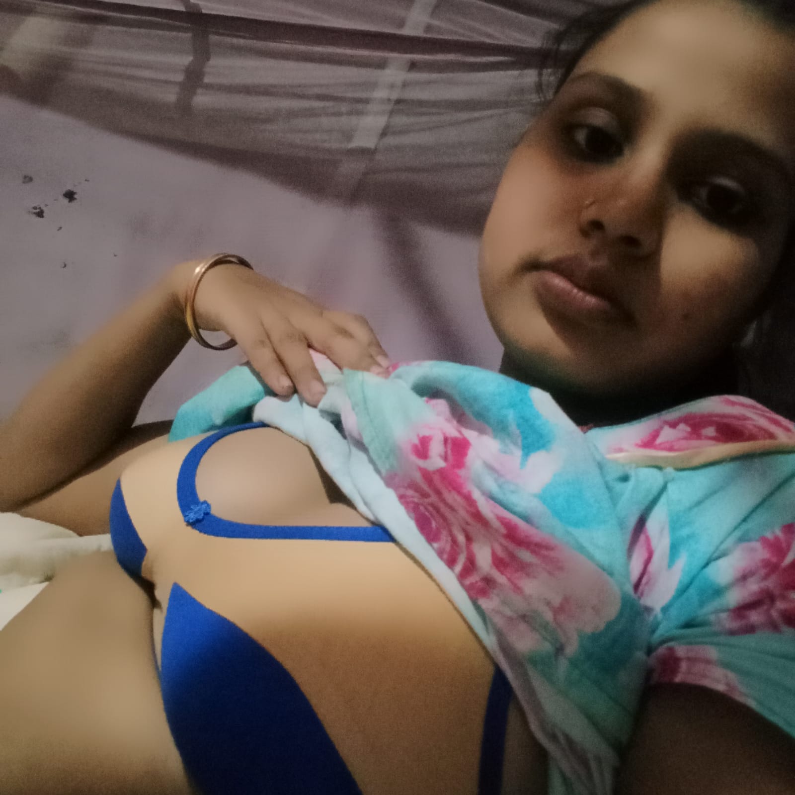 Sexy women nude front of camera