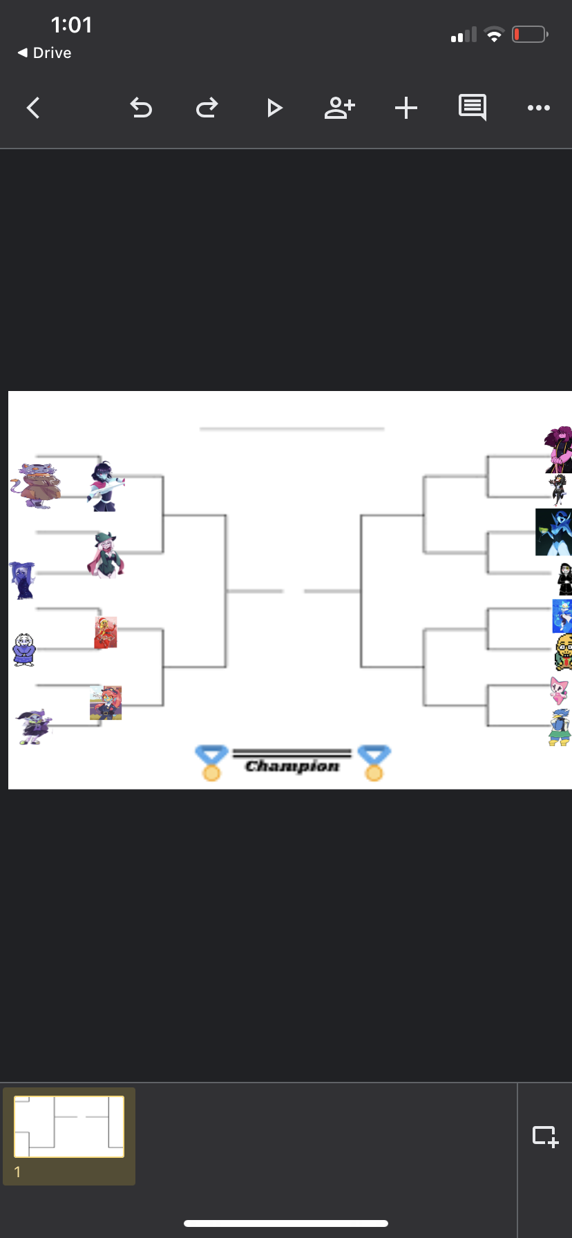 Round 5 Susie vs the female store attendant in chapter two