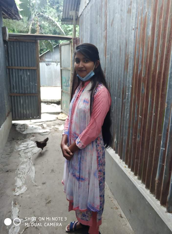 Sexy figure callage girl