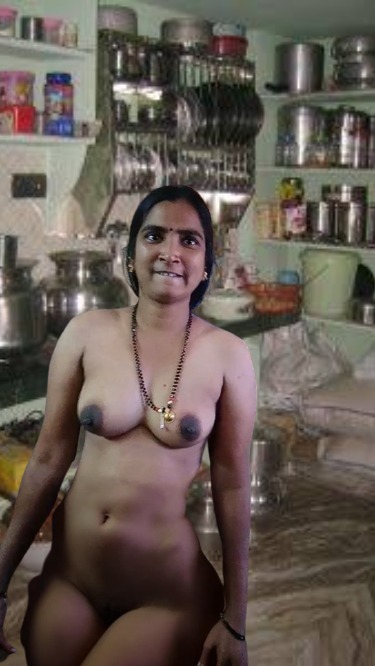 South Indian aunty nude