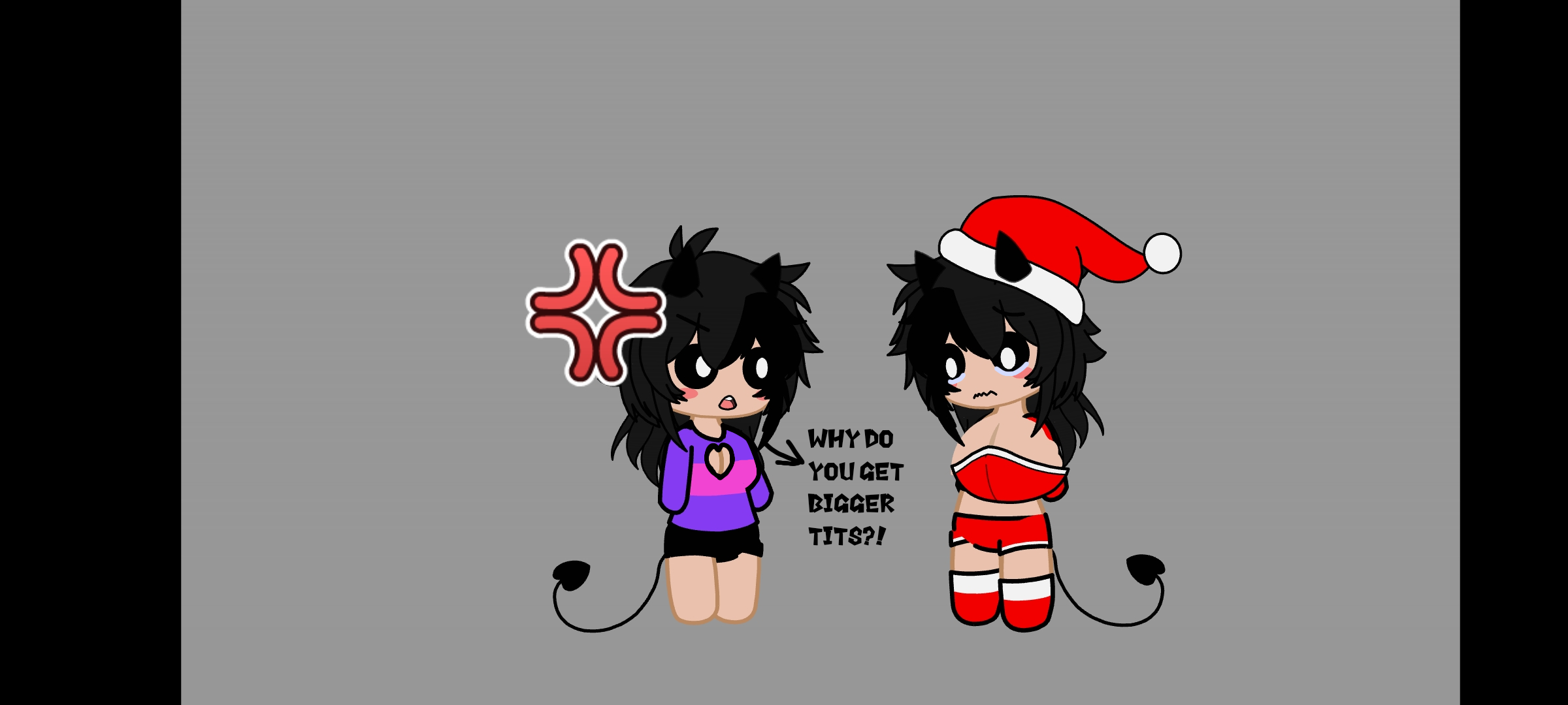 Sarah's Jealous Of Herself?~