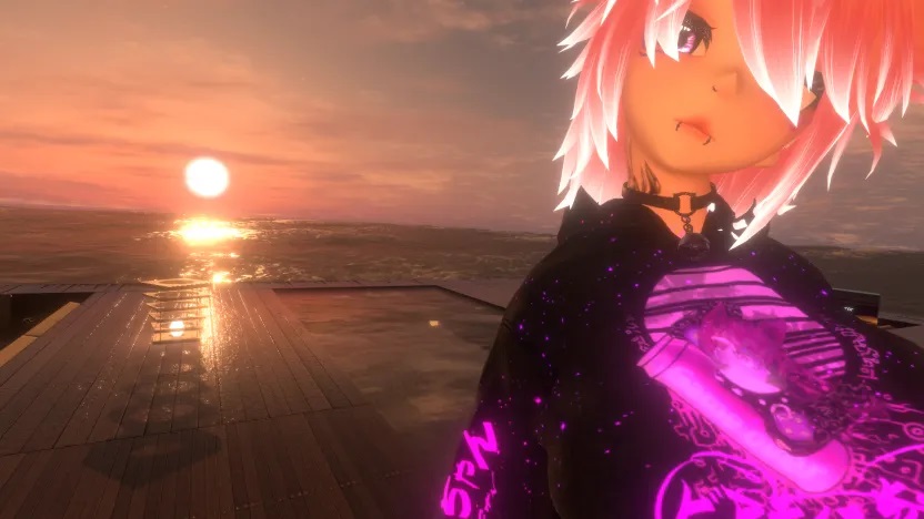 Sinfull enjoying  some Sun shoots