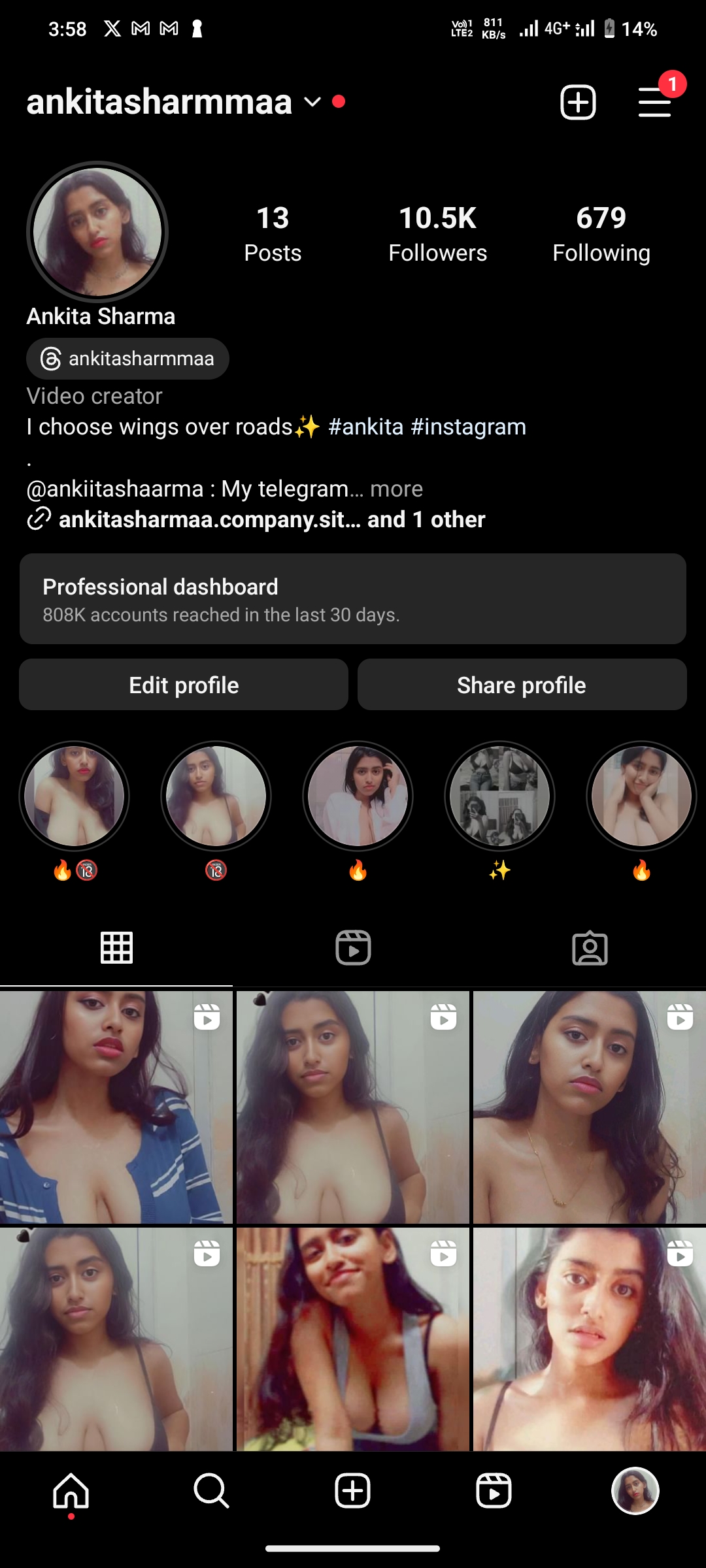 Ankita Sharma HD images @ankitasharmmaa