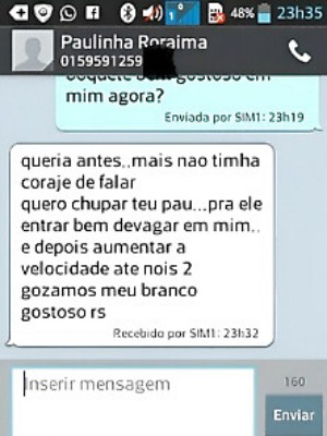 Paula Cristina, Escola Estadual Major Alcides, Boa Vista-RR