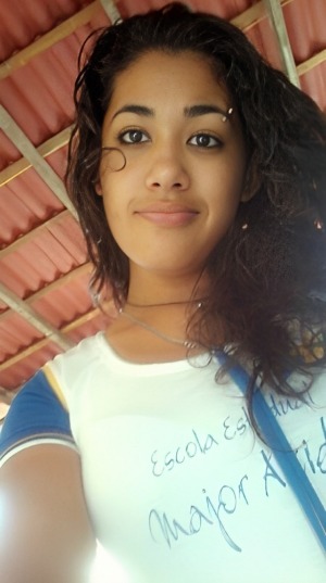 Paula Cristina, Escola Estadual Major Alcides, Boa Vista-RR