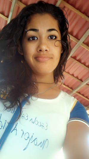 Paula Cristina, Escola Estadual Major Alcides, Boa Vista-RR