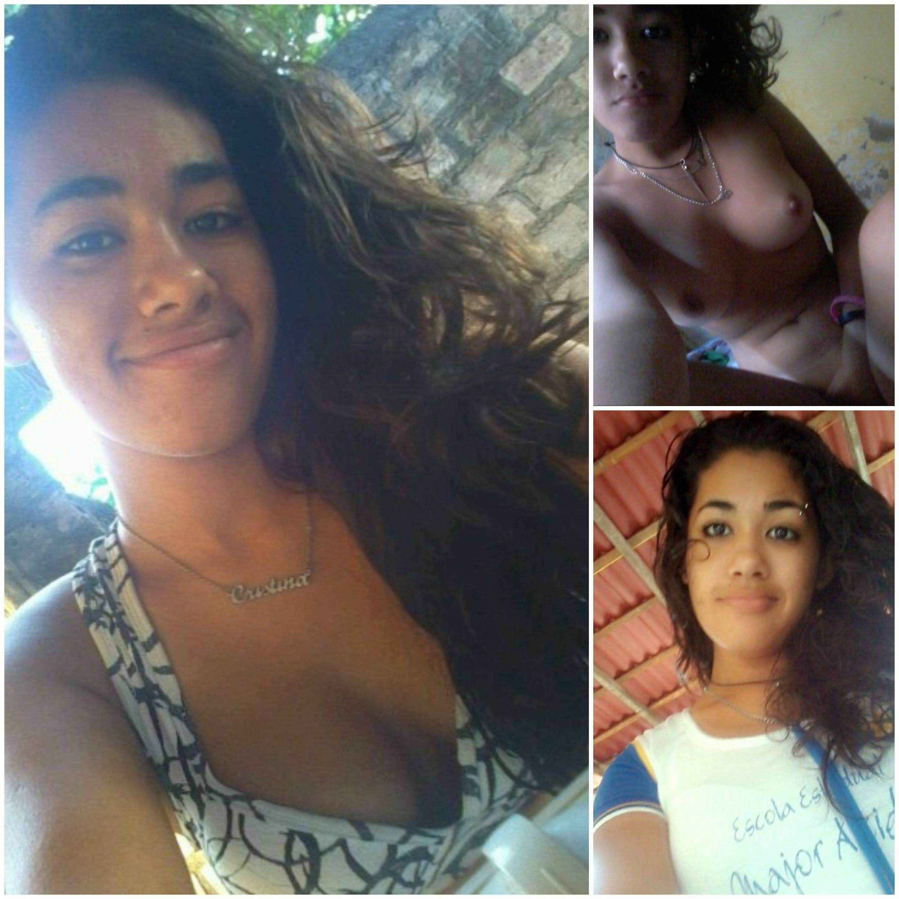 Paula Cristina, Escola Estadual Major Alcides, Boa Vista-RR