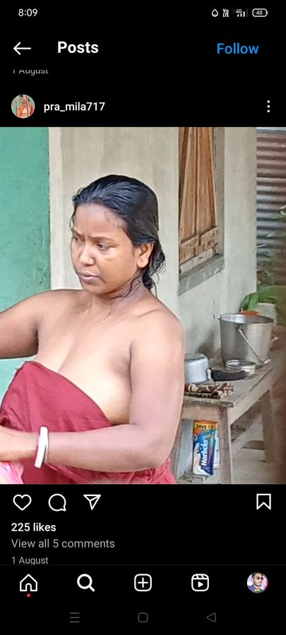 Village bhabhiji minoti