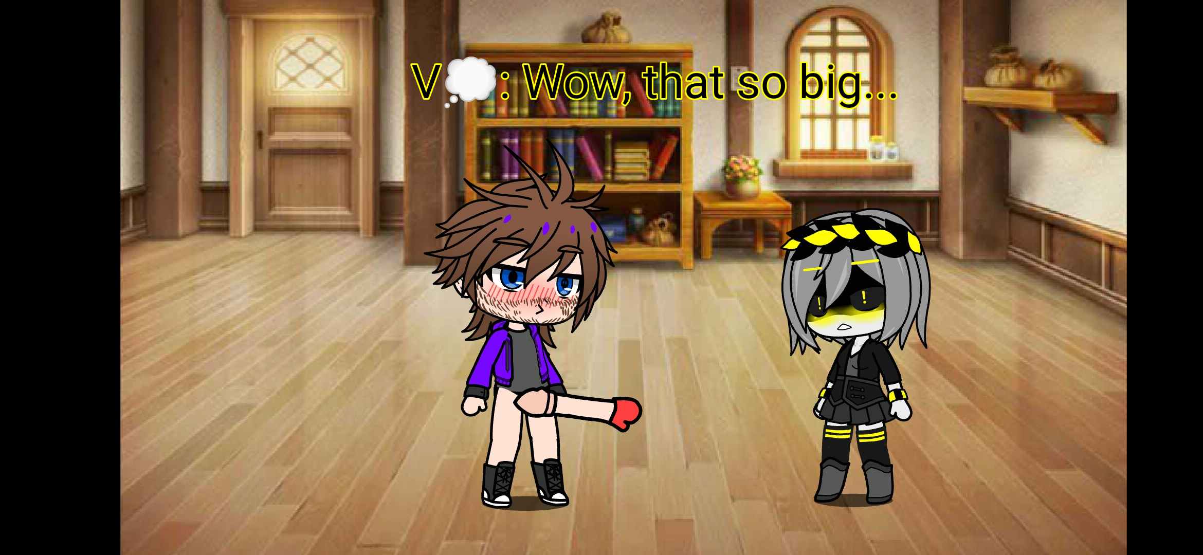 William Afton fuck V(Murder Drones)