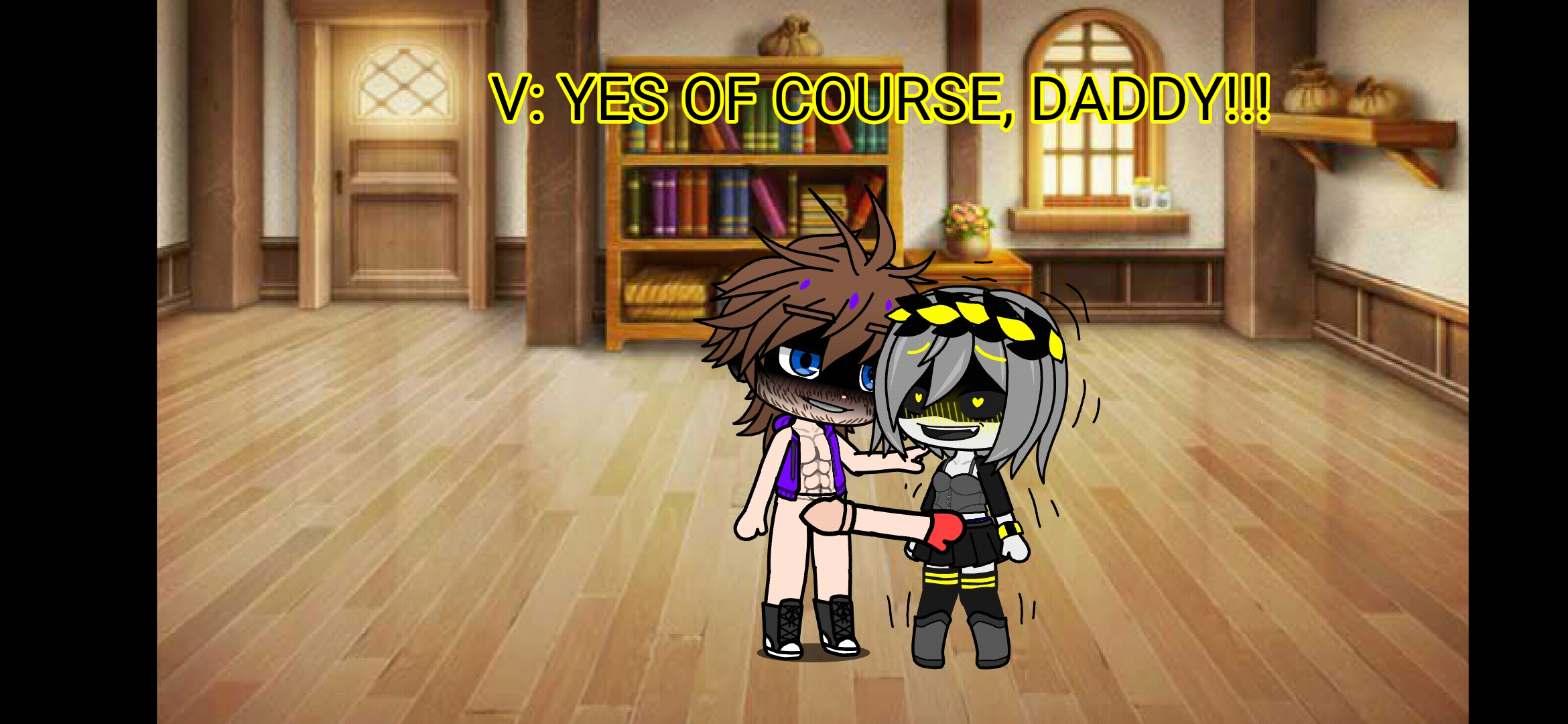 William Afton fuck V(Murder Drones)