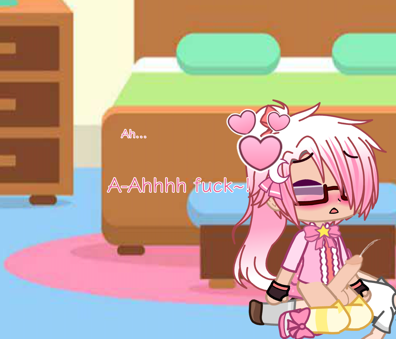 [Gacha 18+ Comic] No Nut November With Wanchi