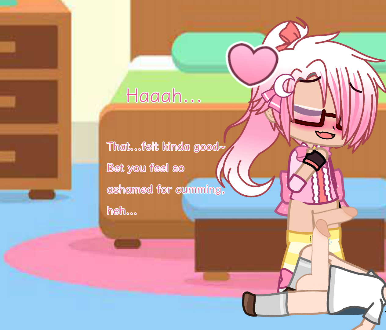 [Gacha 18+ Comic] No Nut November With Wanchi