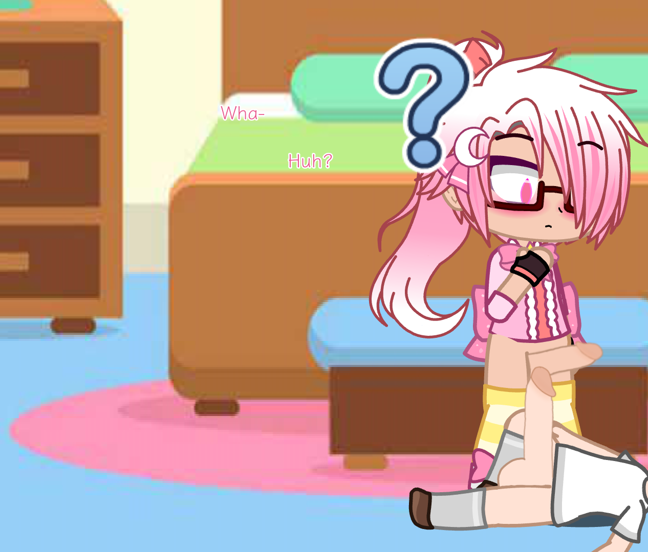 [Gacha 18+ Comic] No Nut November With Wanchi