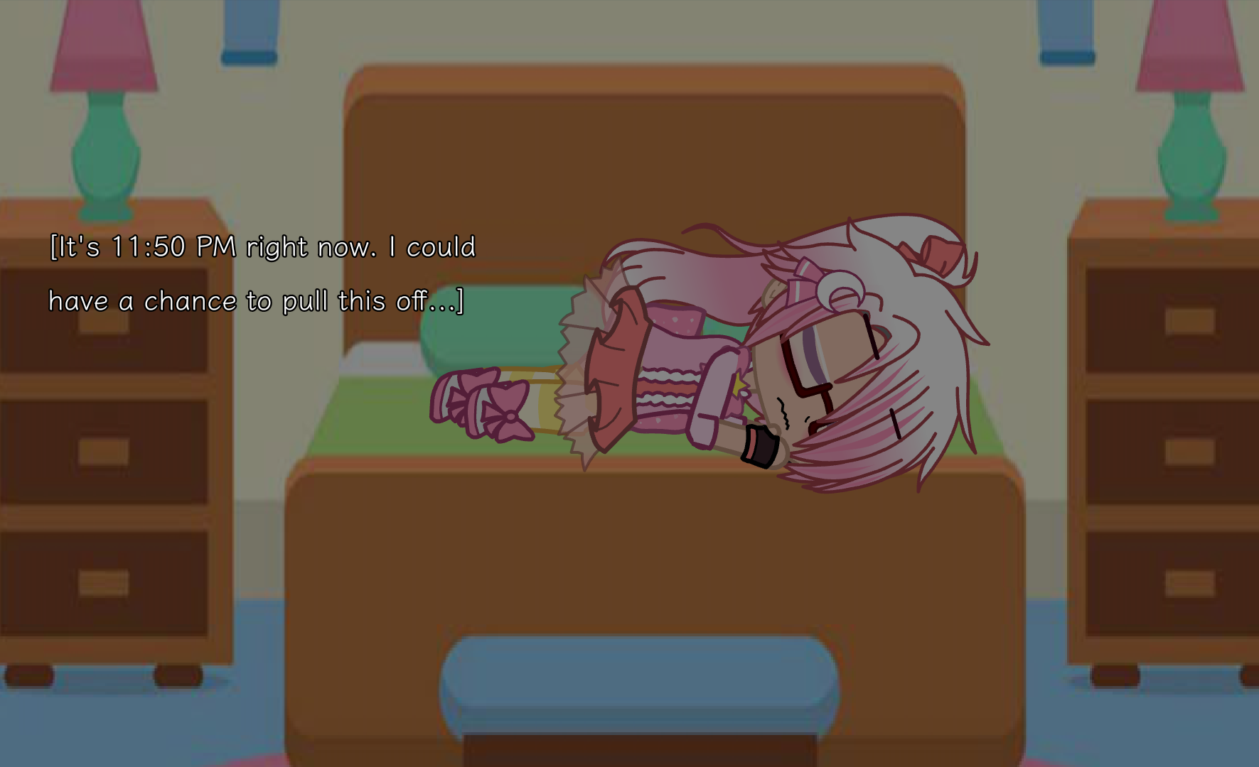 [Gacha 18+ Comic] No Nut November With Wanchi