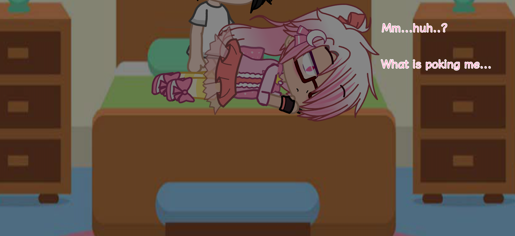 [Gacha 18+ Comic] No Nut November With Wanchi