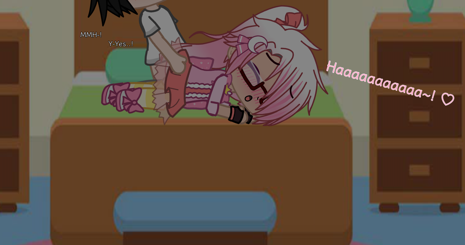 [Gacha 18+ Comic] No Nut November With Wanchi