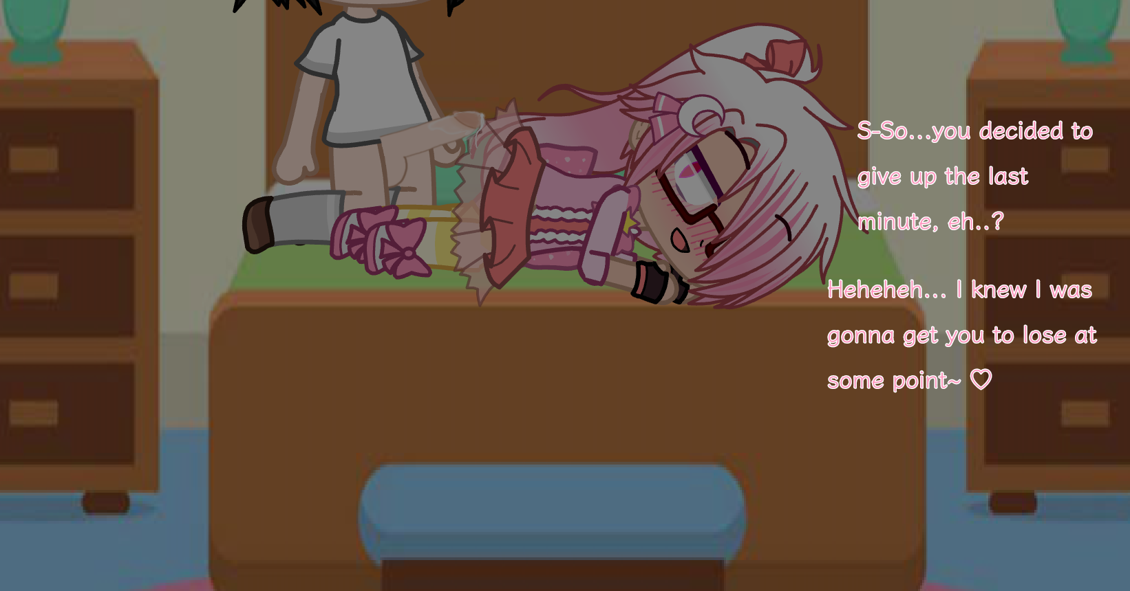 [Gacha 18+ Comic] No Nut November With Wanchi