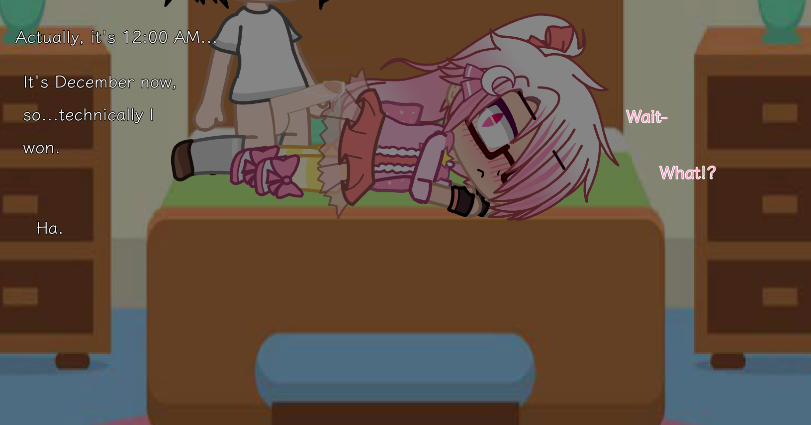 [Gacha 18+ Comic] No Nut November With Wanchi