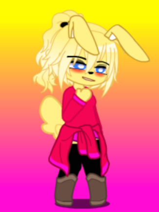 Samantha the Bunny (Vixen's and Ruby's Other Mother)