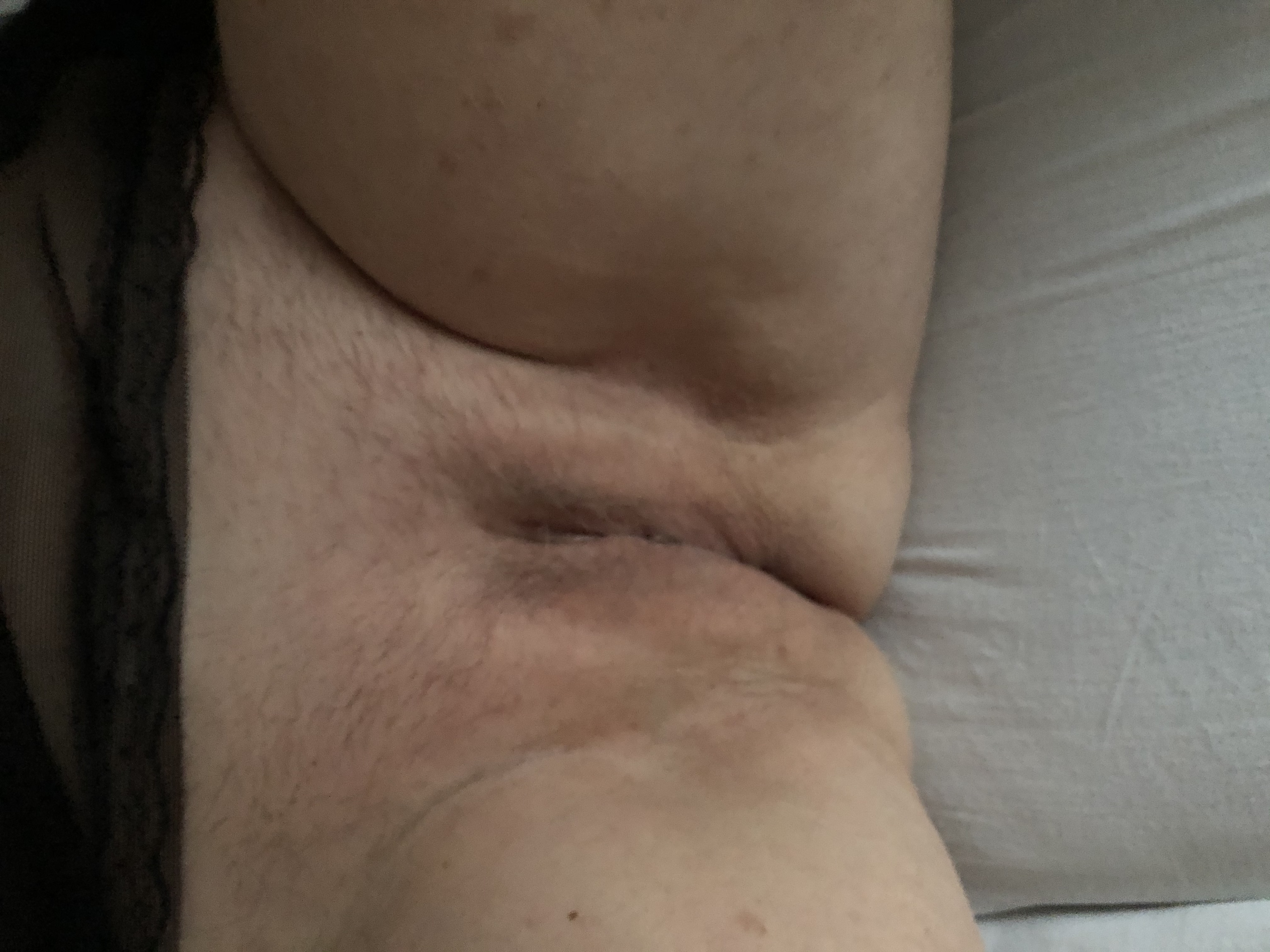 Blond granny  in lingerie