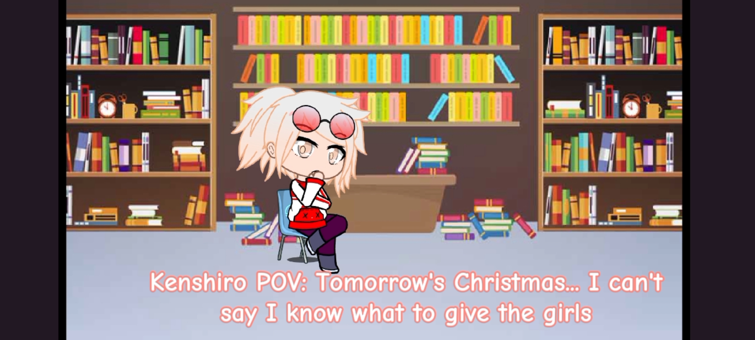 Kiss the season to be jolly~ ❤️