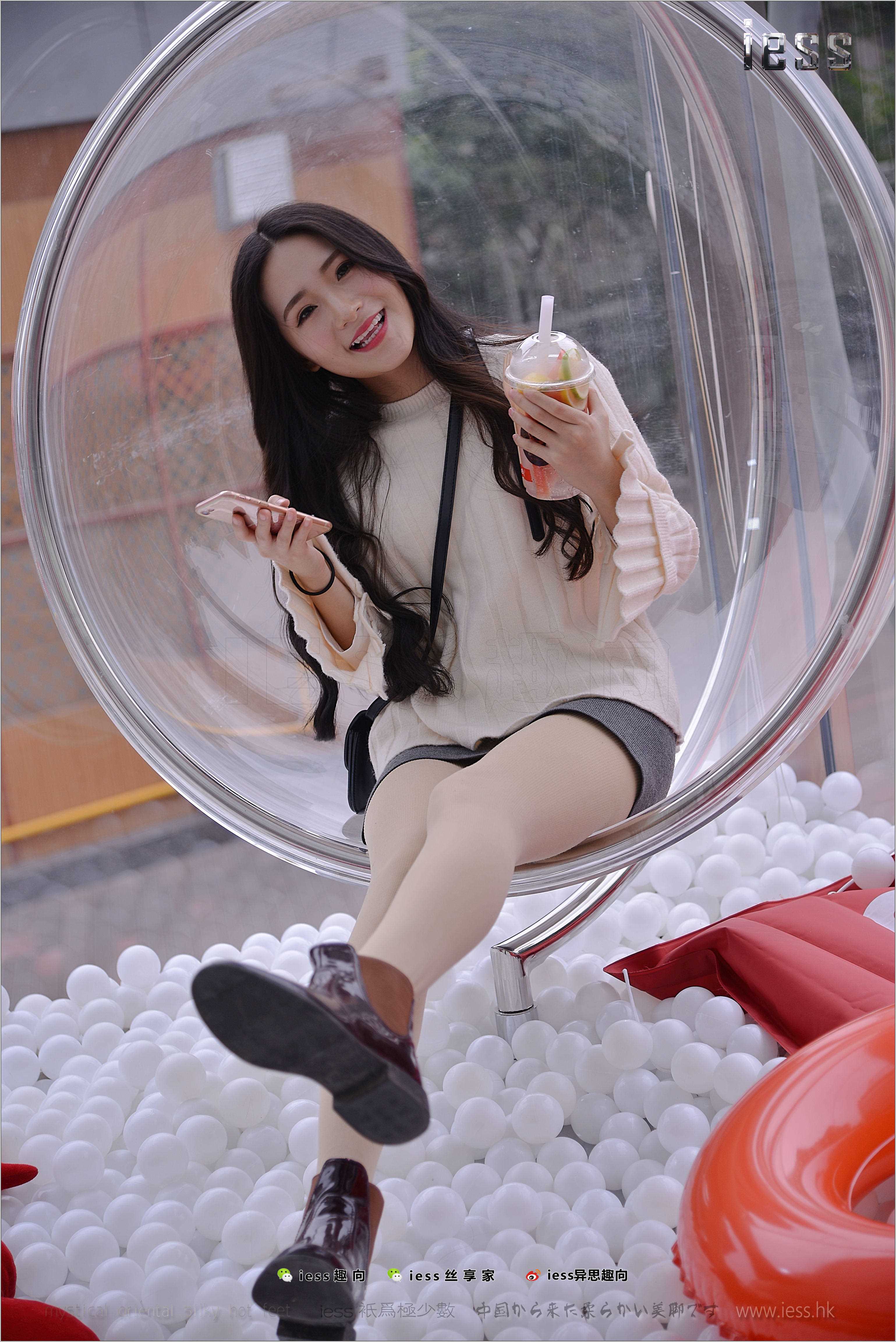 China Beauty Legs and feet 276