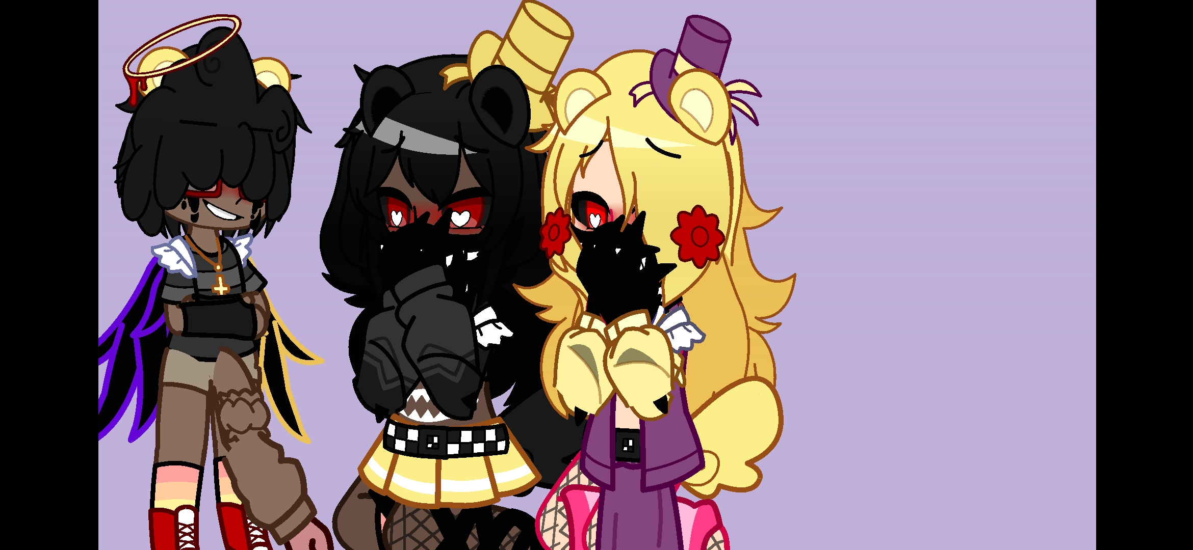 My afton family au~