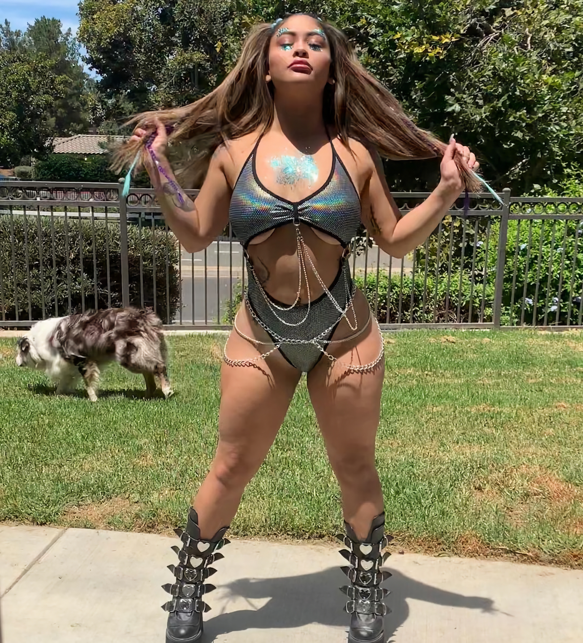 Busty webslut Dakota