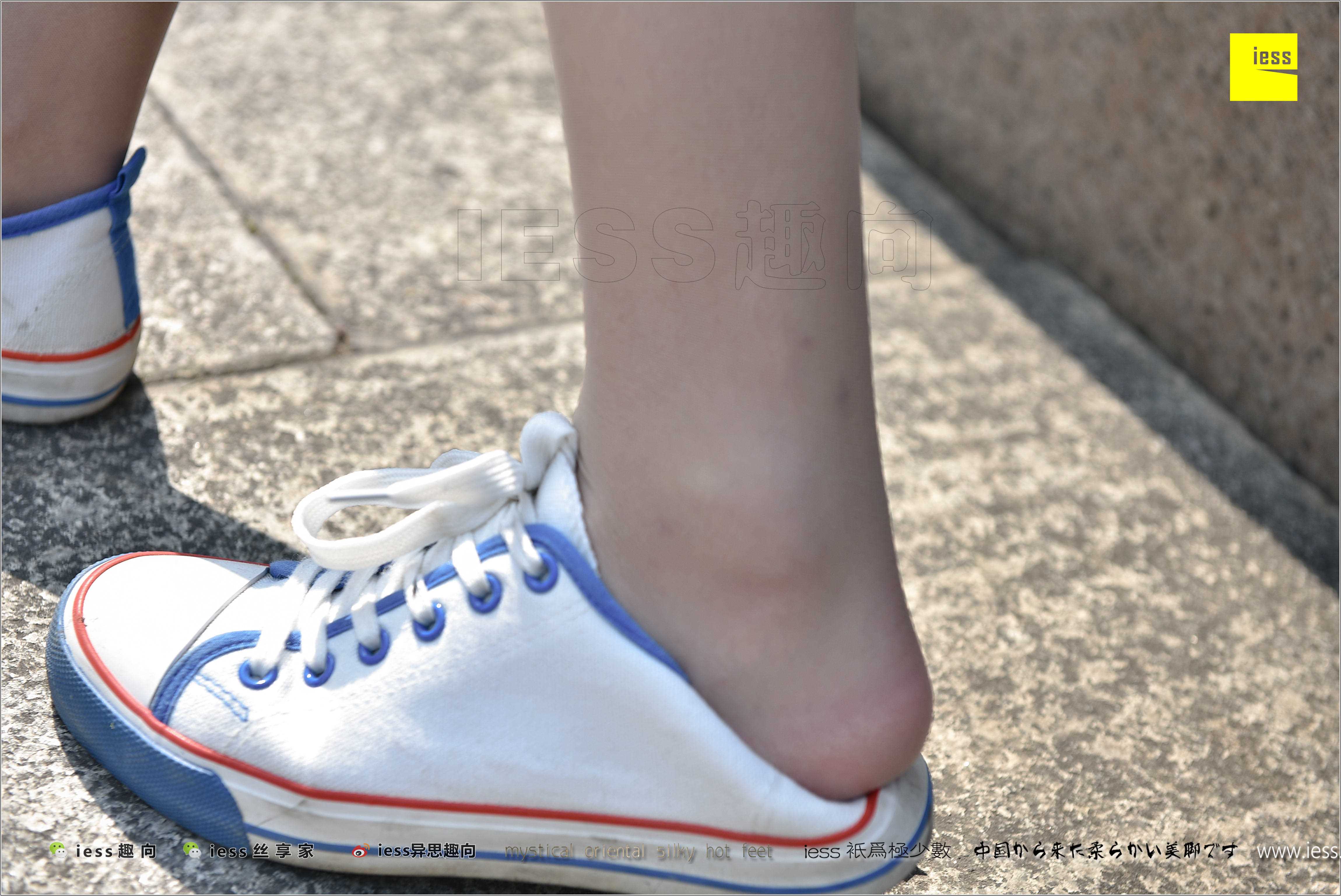 China Beauty Legs and feet 281