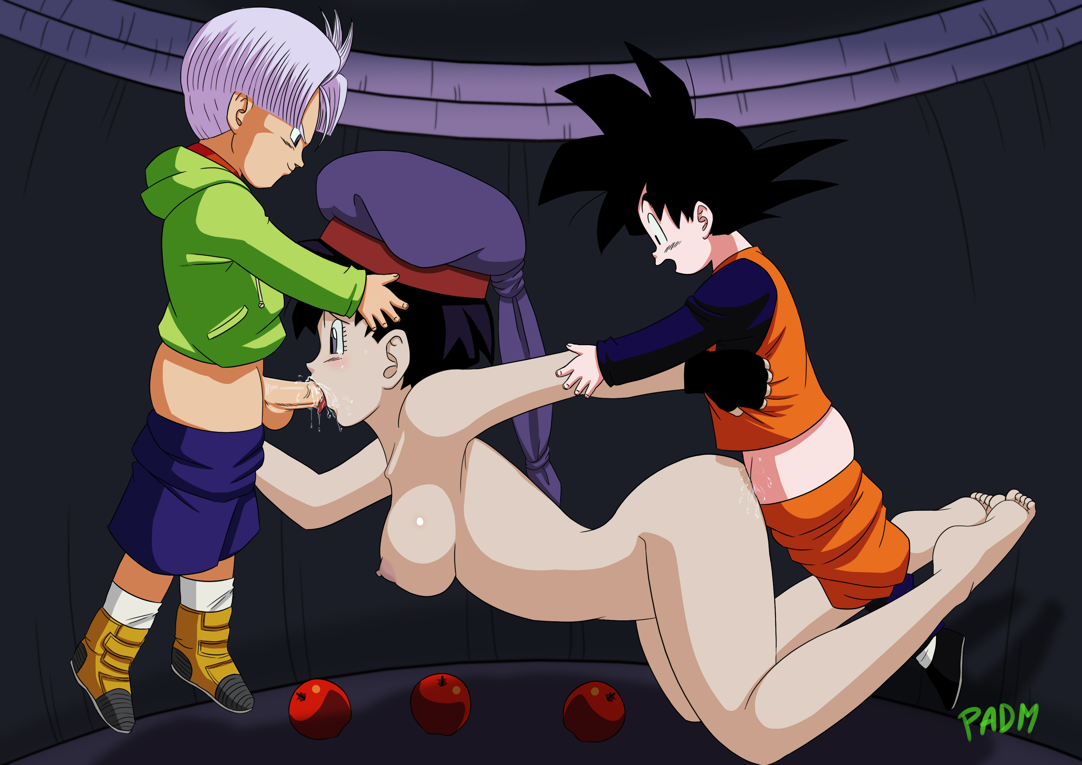 trunks and goten fucking videl