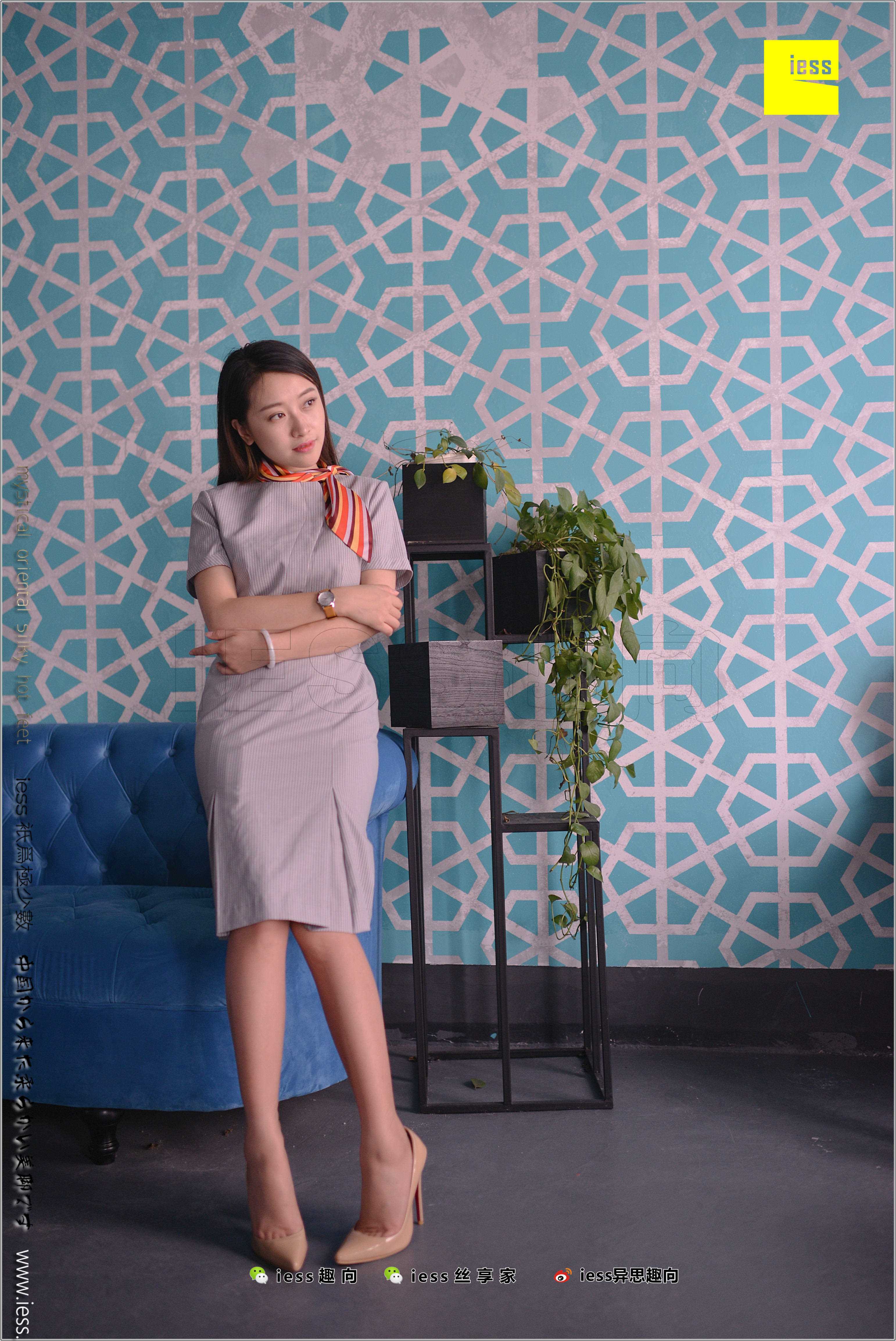 China Beauty Legs and feet 286