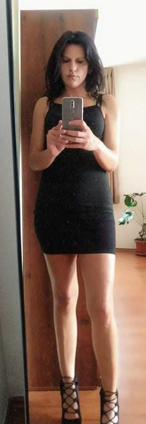 mini dress selfie platform