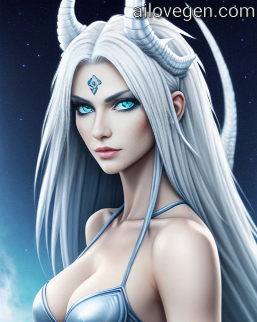 Blue-Eyes White Dragon Girl