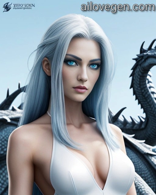 Blue-Eyes White Dragon Girl