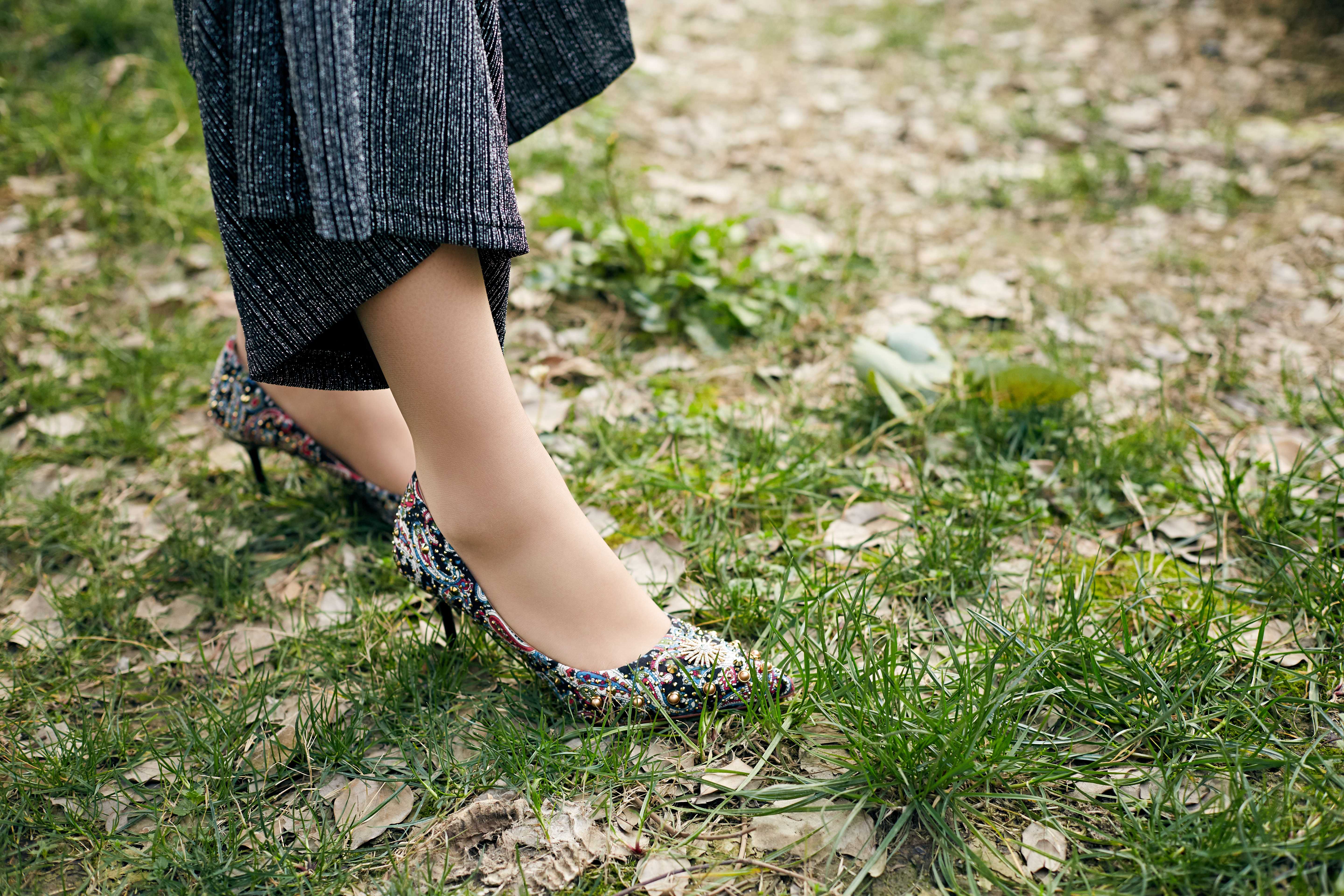 China Beauty Legs and feet 308