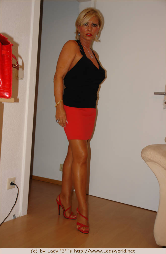 Ich Erika Barbara Lady B Legsworld