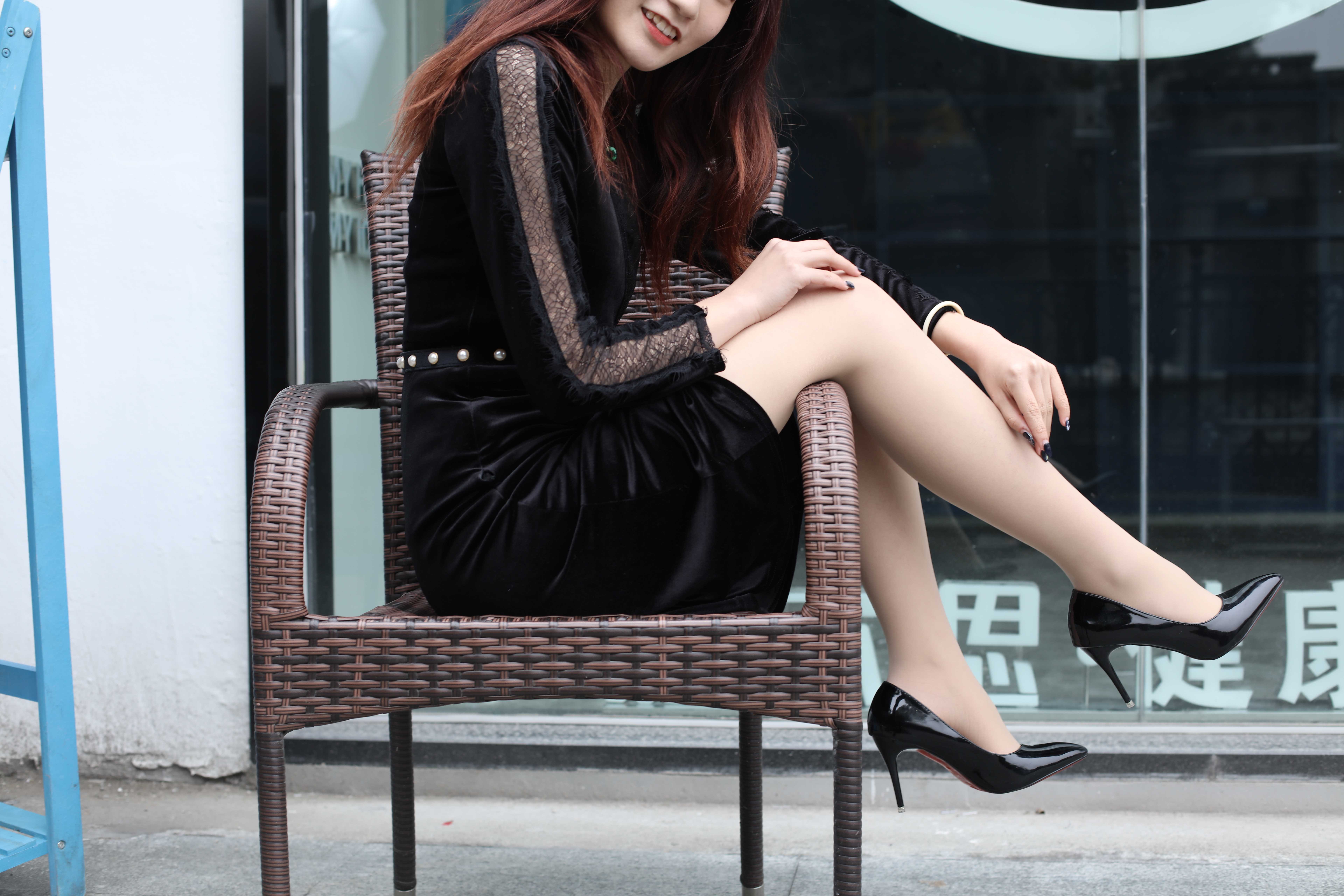 China Beauty Legs and feet 312