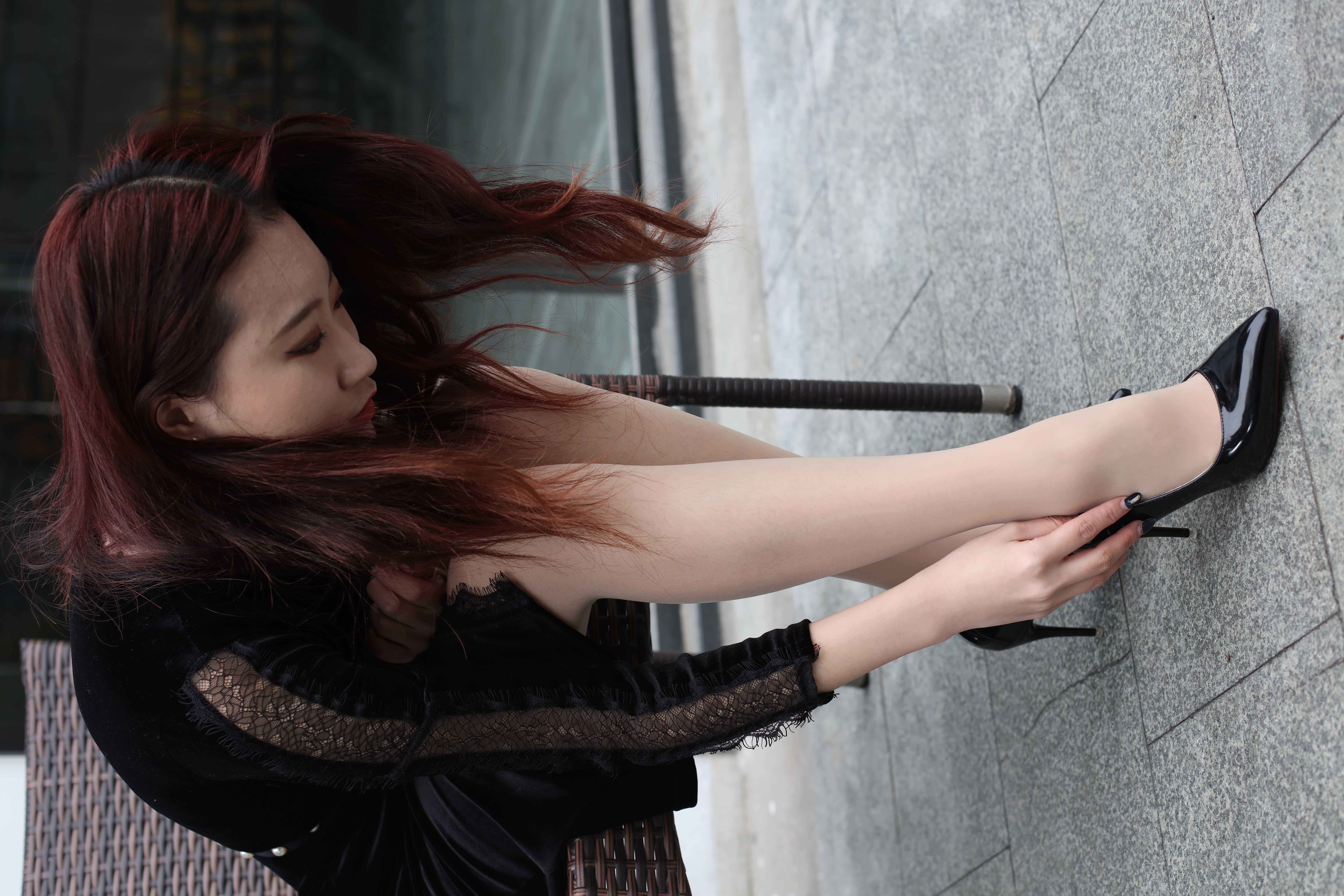 China Beauty Legs and feet 312