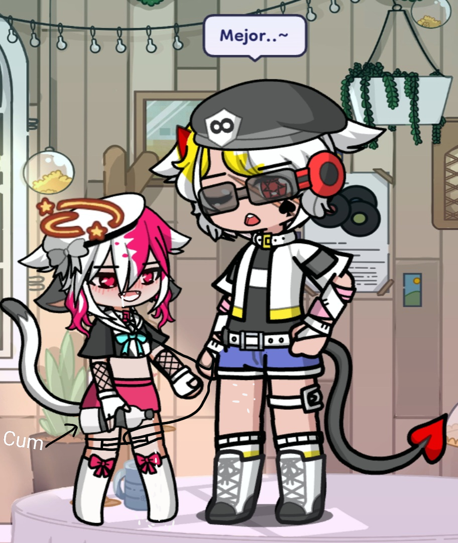 girls in gacha life 2 is hot
