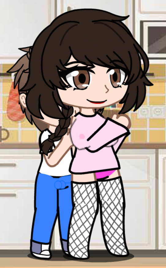 Evan being very needy on his mother