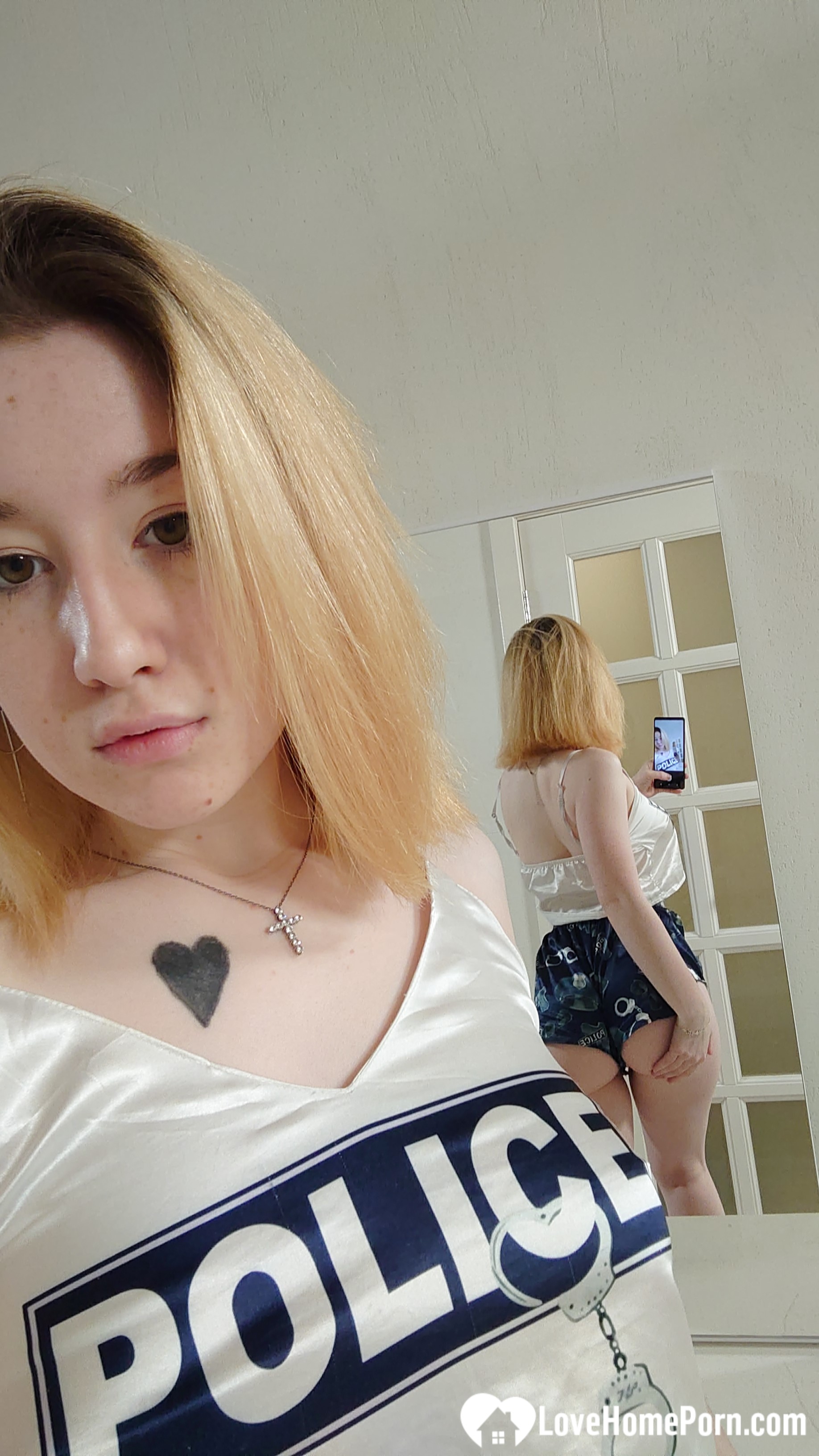 I love to play with my big tits